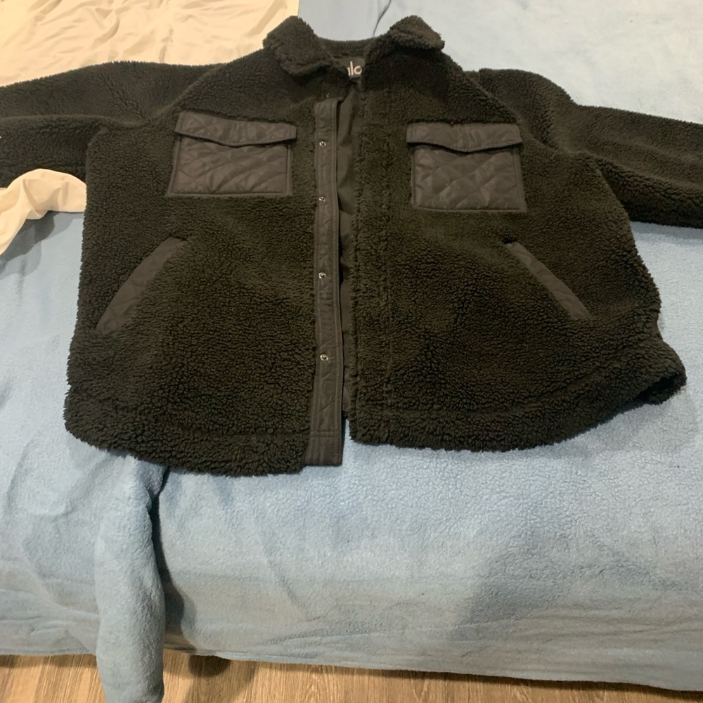 Men's Black Quilted Coat - Classic Lightweight Jacket